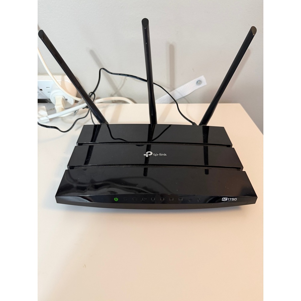 TP-Link AC1750 Wireless Router Archer C7 Dual Band Black OS